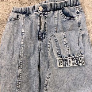 Jogger Style Jeans